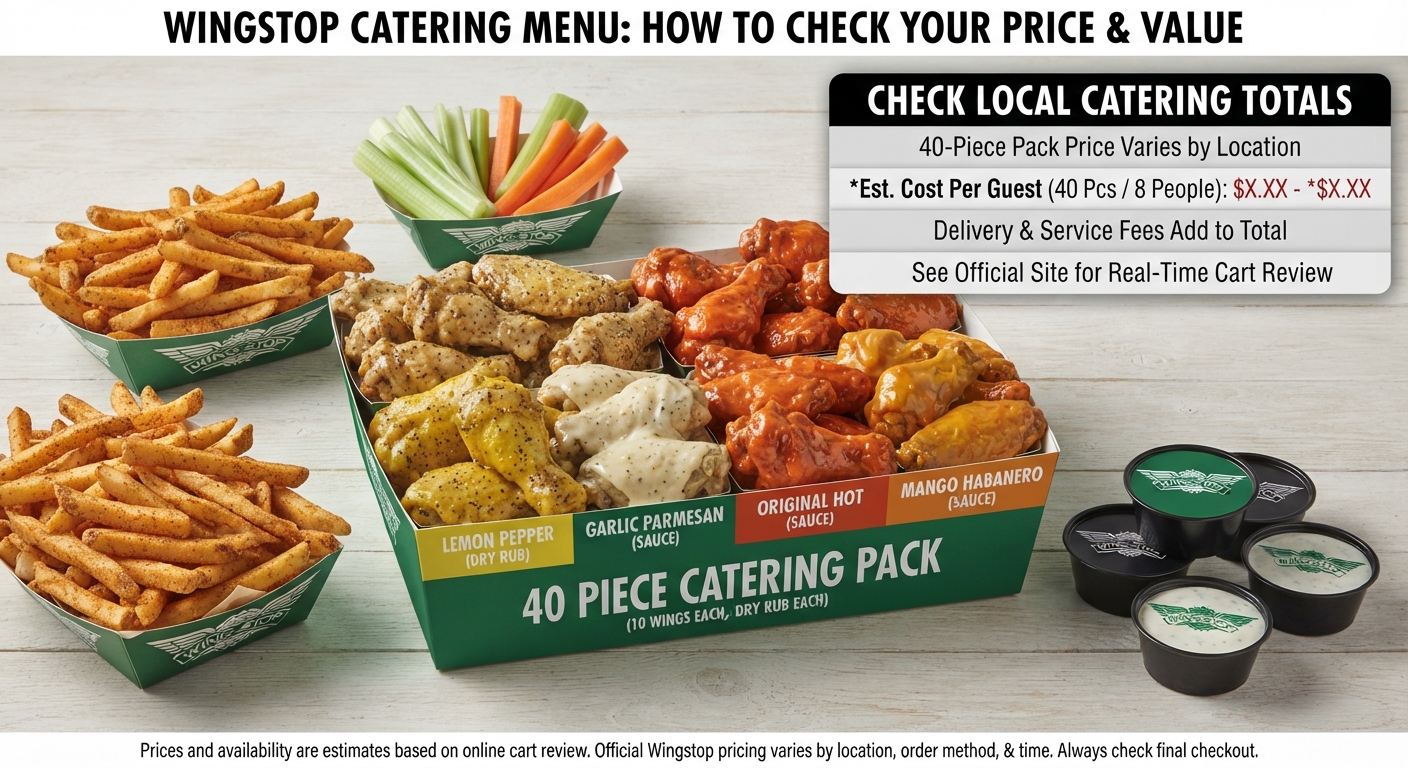 Wingstop Catering Prices