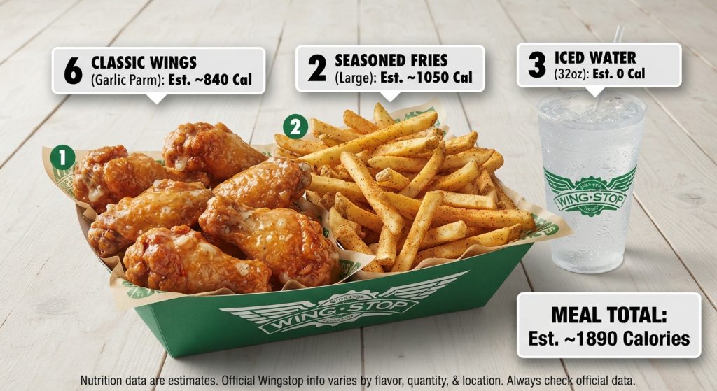 Wingstop Nutrition Calculator