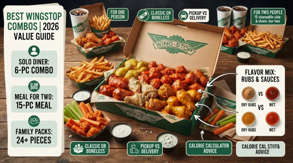 best Wingstop combos