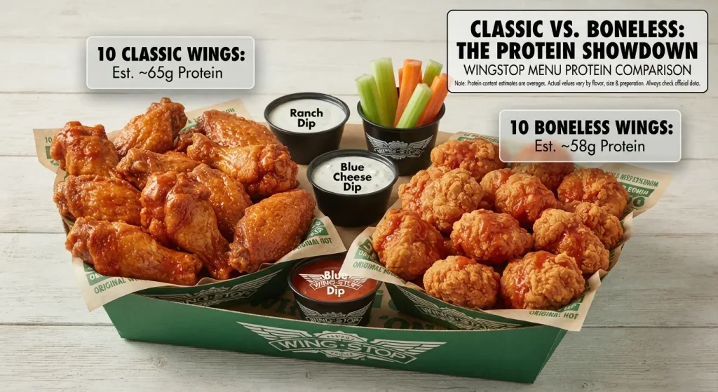 Wingstop High-Protein