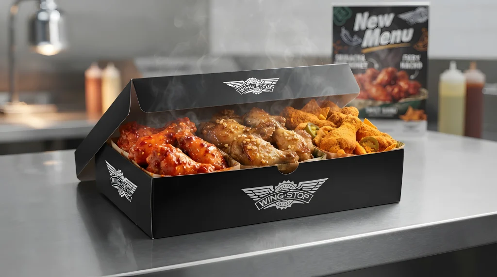 New Wingstop Flavors