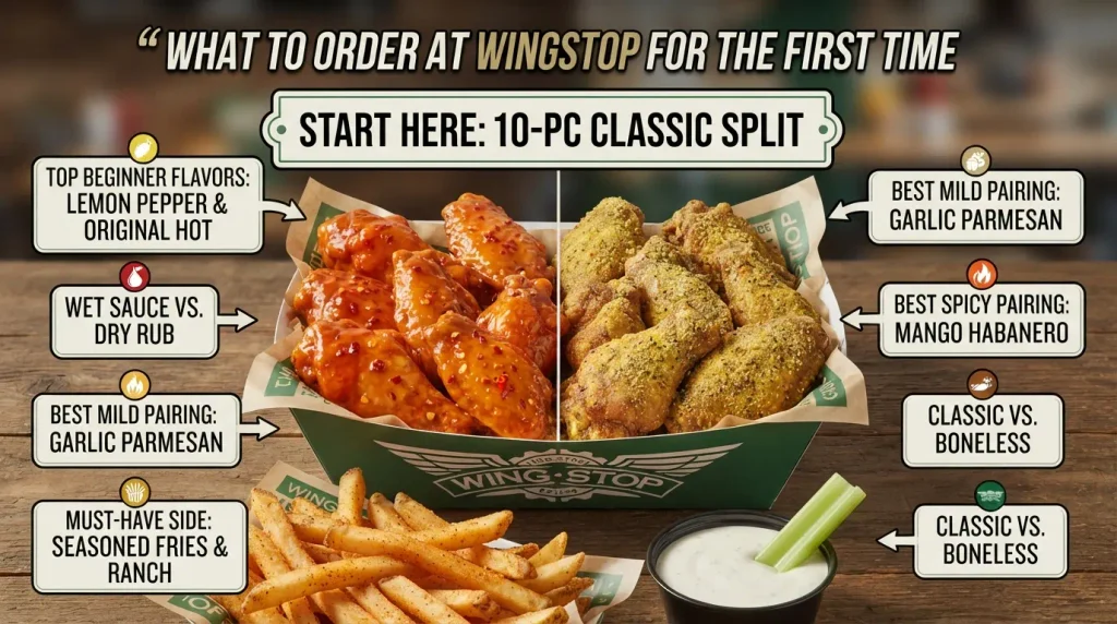 what to order at wingstop for the first time