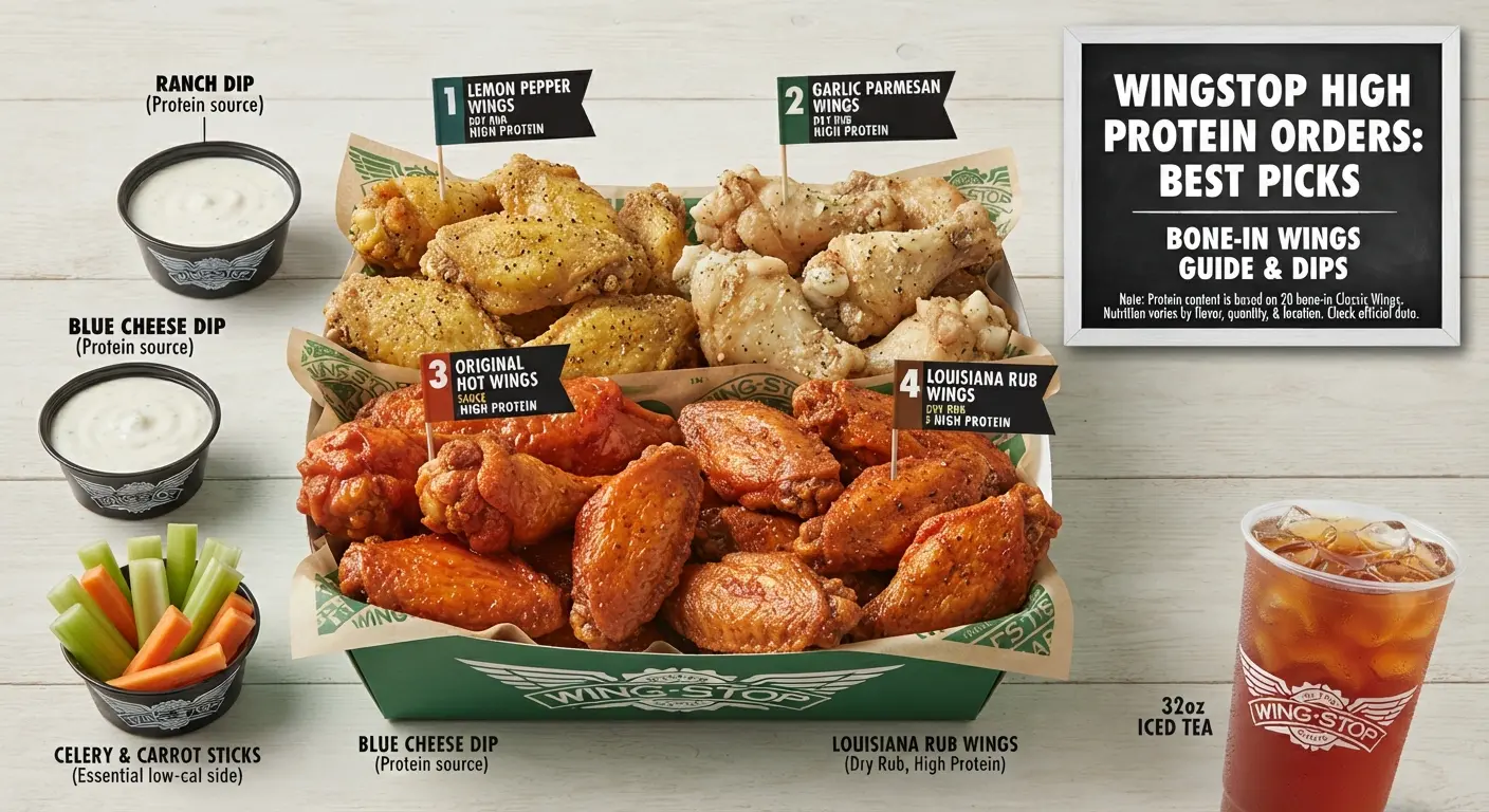 Wingstop High Protein