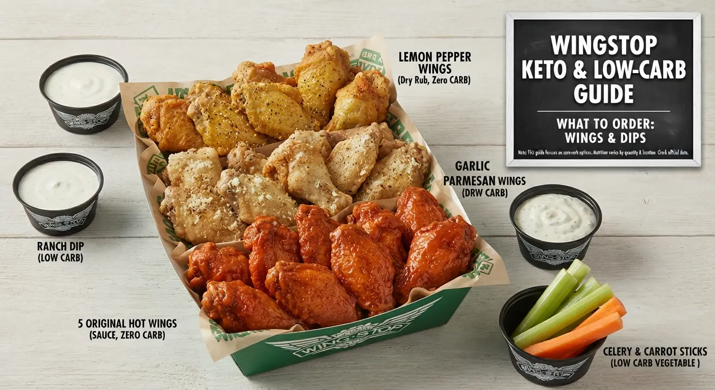 Wingstop Keto Guide